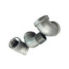 1/8 Inch Elbows Galvanized Malleable Fittings Vintage Style