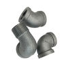 1/8 Inch Elbows Galvanized Malleable Fittings Vintage Style
