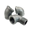 1/8 Inch Elbows Galvanized Malleable Fittings Vintage Style