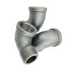 1/8 Inch Elbows Galvanized Malleable Fittings Vintage Style