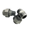 Chairs Shelves Malleable Iron Pipe Fittings Antique Finish Hex Nipple
