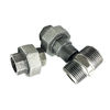 Chairs Shelves Malleable Iron Pipe Fittings Antique Finish Hex Nipple