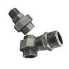 Chairs Shelves Malleable Iron Pipe Fittings Antique Finish Hex Nipple