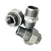 Chairs Shelves Malleable Iron Pipe Fittings Antique Finish Hex Nipple