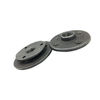 Four Holes 19mm Flange Malleable Pipe Fittings Galvanized