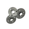 Four Holes 19mm Flange Malleable Pipe Fittings Galvanized