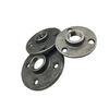 Four Holes 19mm Flange Malleable Pipe Fittings Galvanized