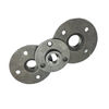 Four Holes 19mm Flange Malleable Pipe Fittings Galvanized