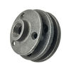 Four Holes 19mm Flange Malleable Pipe Fittings Galvanized