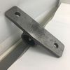 19mm Malleable Iron Pipe Fittings NPT Playground Pipe Clamp Fitting