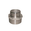 Water Supply Stainless Steel Pipe Fittings Female Threads Hex Nipple