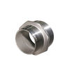 Water Supply Stainless Steel Pipe Fittings Female Threads Hex Nipple