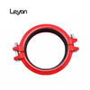 Ductile Iron Grooved Pipe Fittings Cross Type For Fire Protection