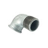 Metallurgical Galvanized Black Malleable Iron Street Elbow Male Female NPT Thread