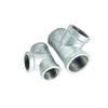3/4 Inch Plumbing Union Fitting GI Equal Tee Beaded Type