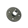Home Decoration Round Malleable Iron Threaded Steel Pipe Fittings 4 Holes