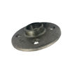 Home Decoration Round Malleable Iron Threaded Steel Pipe Fittings 4 Holes