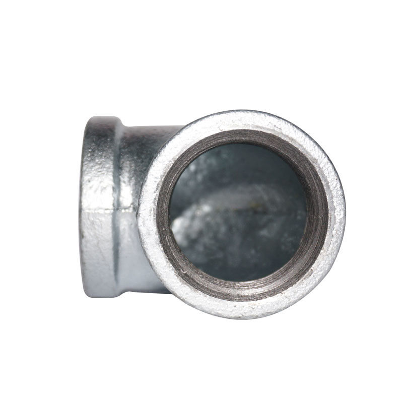 China 6 Inch 90 Degree Elbow , 90 Degree Street Elbow Galvanized Pipe Coupler OEM Available factory