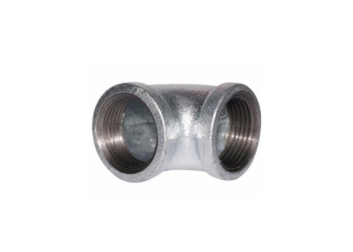 China ANSI 1 2 Inch 90 Degree Elbow Fitting , Cast Iron Elbow For Water Pipe Anti Corrosion factory