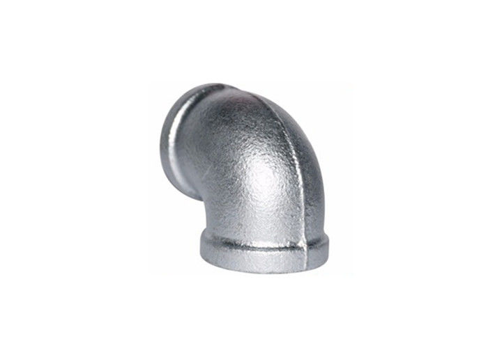 China malleable iron pipe fitting 22.5 degree 90 degree elbow tee for fire protection factory