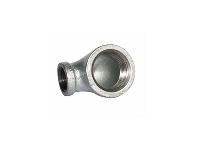 Plain Malleable Iron Elbow 1 Inch Galvanized Pipe Fittings No Thread 0