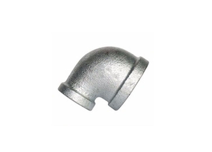 China Hot Galvanized Short Radius 90 Degree Elbow Decorative Pipe Fittings 11/4 Inch factory