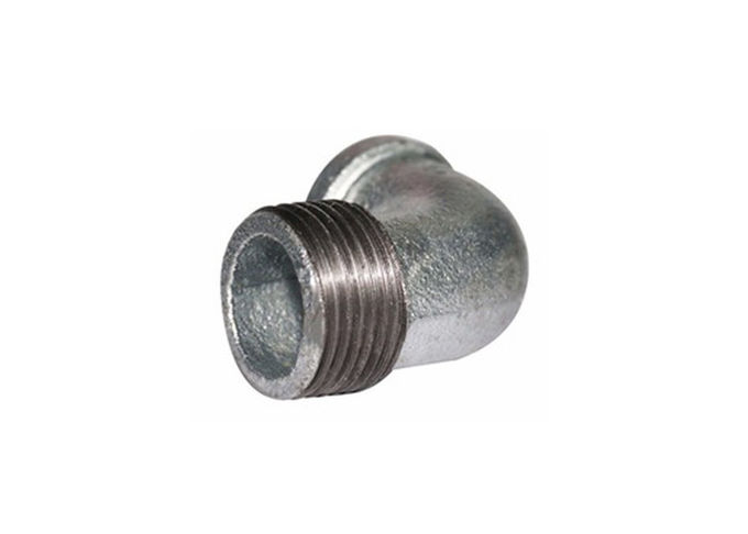 80mm 3 Inch 90 Degree Elbow , Butt Weld Elbows For Pipe Long Service Life 0