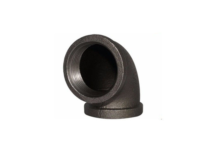 buy Black Galvanized 1/2&quot; Npt 90 Degree Elbow Threaded Pipe Connectors Square Head Code online manufacturer