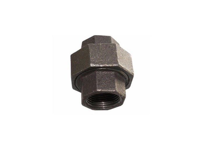 buy Customized Size Cast Iron Sewer Pipe Fitting Union , Gas Line Union Coupling online manufacturer