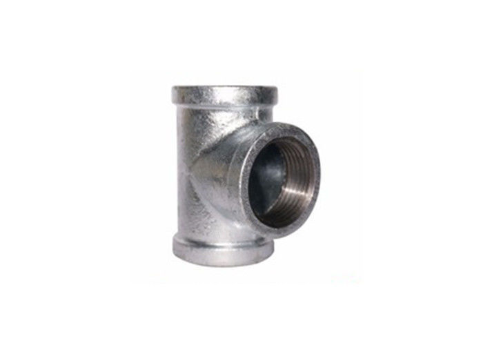 buy 1 Inch Threaded Cast Iron Pipe Fittings Plumbing Sanitary Tee Class 150 / 300 Y Piece online manufacturer