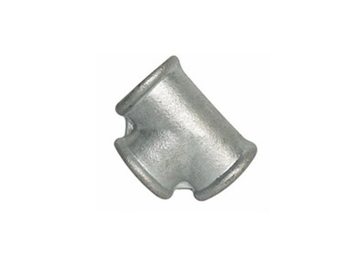 buy 21/2x1/2 Inch 45 Degree Pipe Tee Boiler Pipe Fittings For Household Fire Resistant online manufacturer