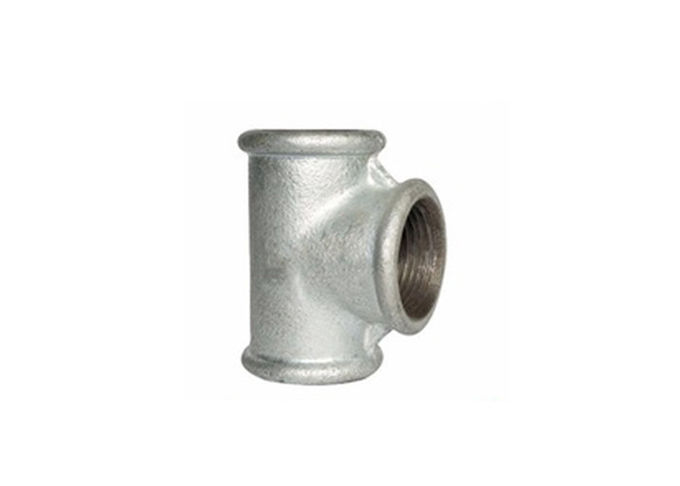 2inch 4inch 6inch Hot Dipped Galvanized Electric Galvanized Malleable Iron Tee 0
