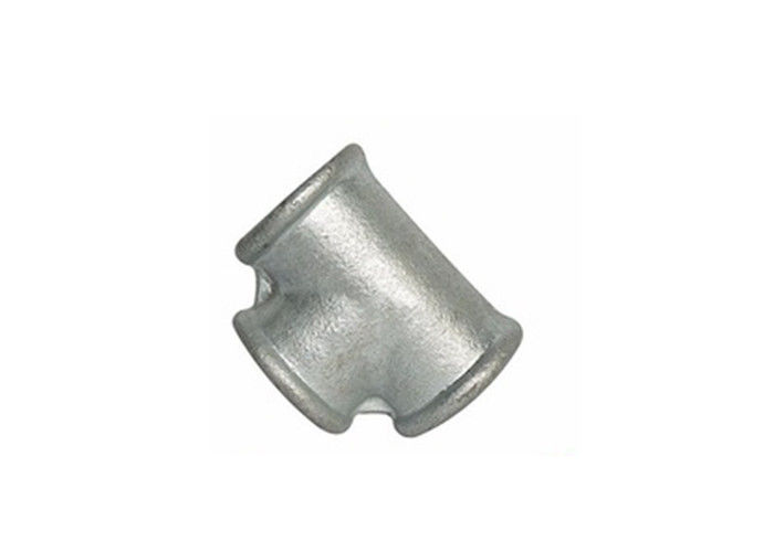 NPT Thread Galvanized and Black Malleable Iron Pipe Fittings