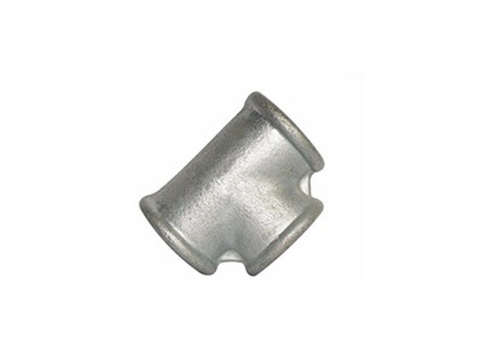 buy Eco Friendly Reducing Tee Pipe Fitting  , 223 Black Iron Side Outlet Tee For Steam Pipe online manufacturer