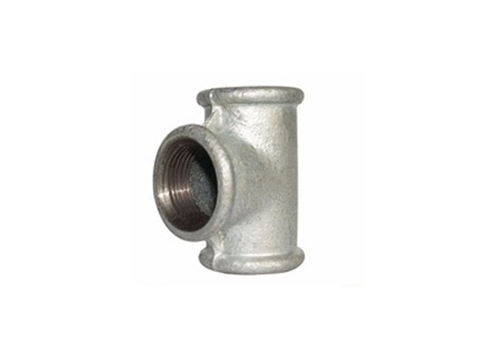 buy Anti Rust Black Malleable Iron Tee 90 Degree 32mm Waste Pipe Fittings Fire Resistant online manufacturer