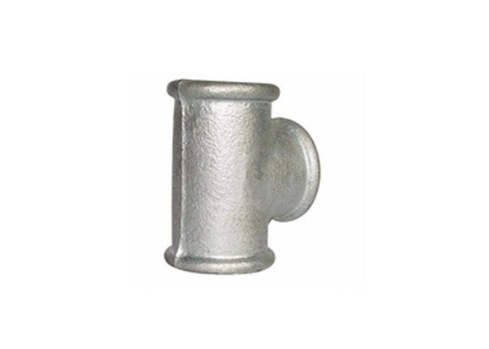 Building Hardware Galvanized Surface Malleable Iron Plumbing Equal Tee