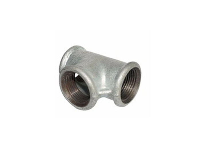 buy Chinese Manufacturer Pragmatic Hot Dipped Galvanized G I Malleable Cast Iron Pipe Fittings tee online manufacturer