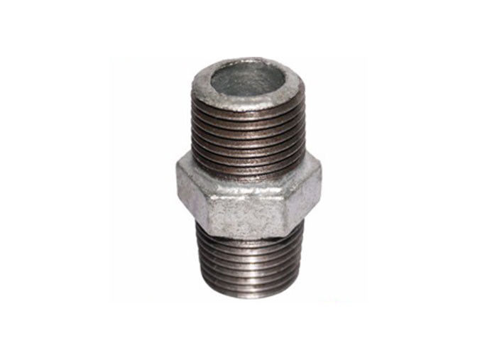 buy Long Short Galvanized Pipe Fitting Nipple Cast Iron Nipple Square DIN 2982 / 2999 online manufacturer