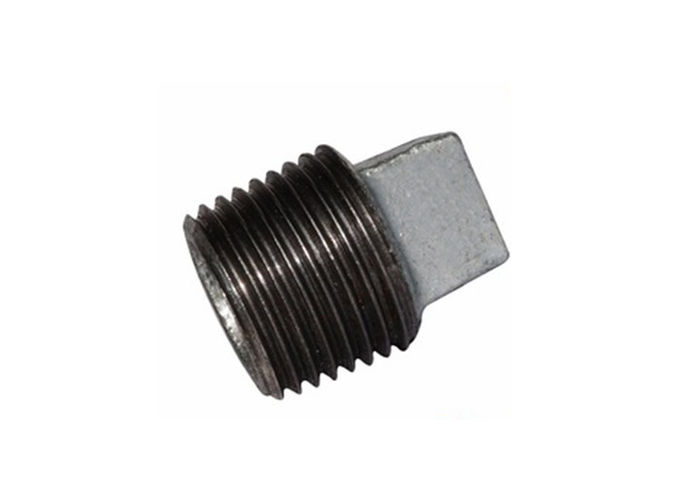 Customized Size Plumbing Pipe Fittings , 6 / 4 Inch Pipe Plug Abrasive Resistance 0