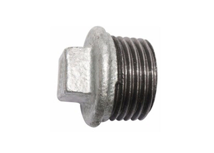 buy Metric Cast Fire Fighting Pipe Fittings , 1 2 Npt Pipe Plug Fitting Ansi Standard online manufacturer