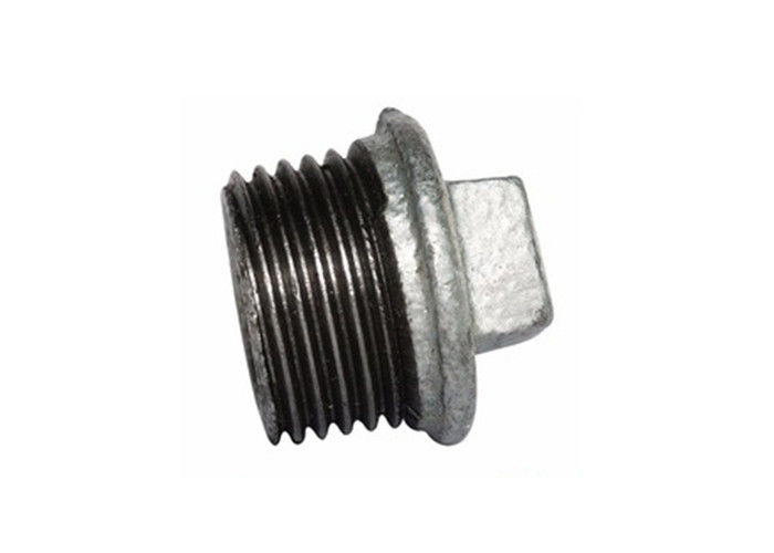 China Forged Maleable Plumbing Pipe Fittings Hex Head Plug 1.6Mpa Working Pressure factory