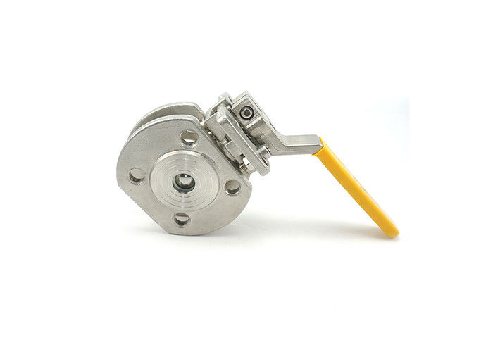 buy Lightweight Plumbing Ball Valve , Stainless Steel 3 Way Ball Valve Anti Corrosion online manufacturer