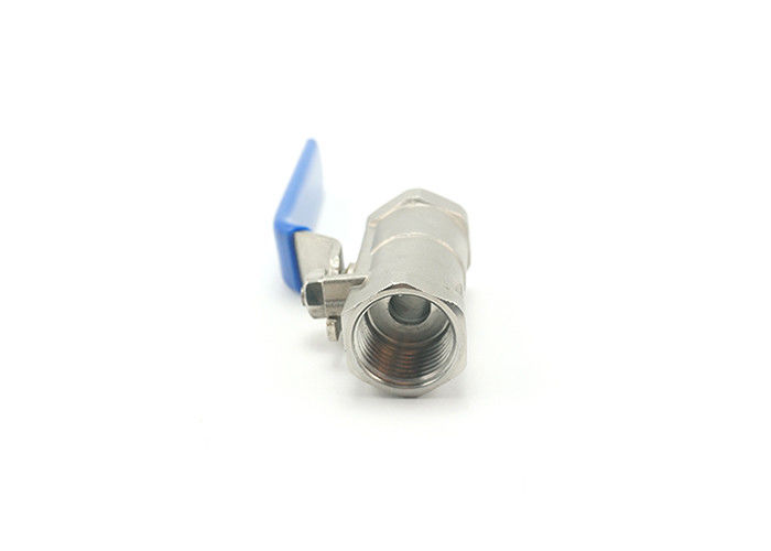 buy Anti Rust Full Bore Ball Valve , Parker Ball Valve 1pc Body Shock Absorption online manufacturer