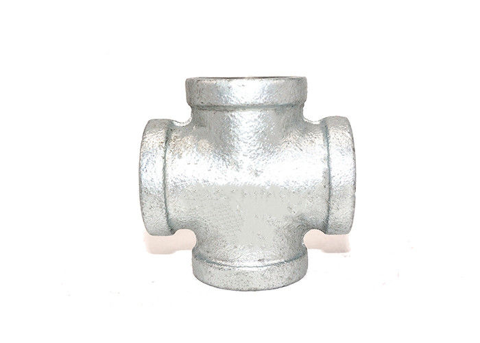 buy Fireproof Toilet Pipe Fitting Cross 4 Way Pipe Connector ISO 7/1 Standard online manufacturer
