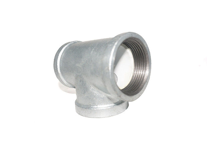 China DIN Standard Plastic Gas Pipe Fittings Plastic Pipe Tee Corrosion Resistance factory