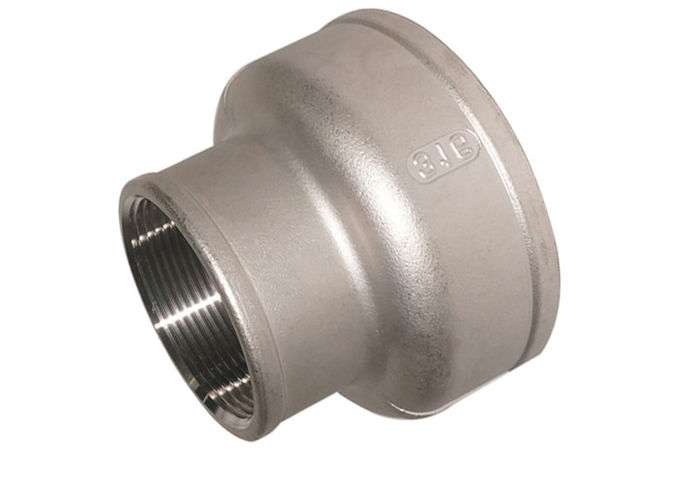 2 Inch Stainless Steel Threaded Pipe Fittings , Stainless Steel Socket Weld Fittings 0