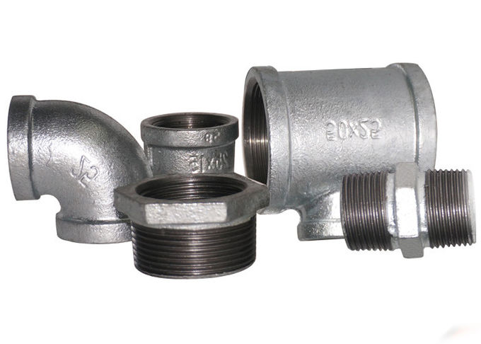 High Strength Malleable Iron Pipe Fittings Carbon Steel Elbow Pipe Fittings 0