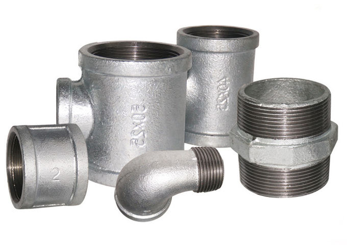 Leakage Resistant Cast Iron Drain Pipe Fittings Adjustable Metal Pipe Plugs 1.6Mpa 0