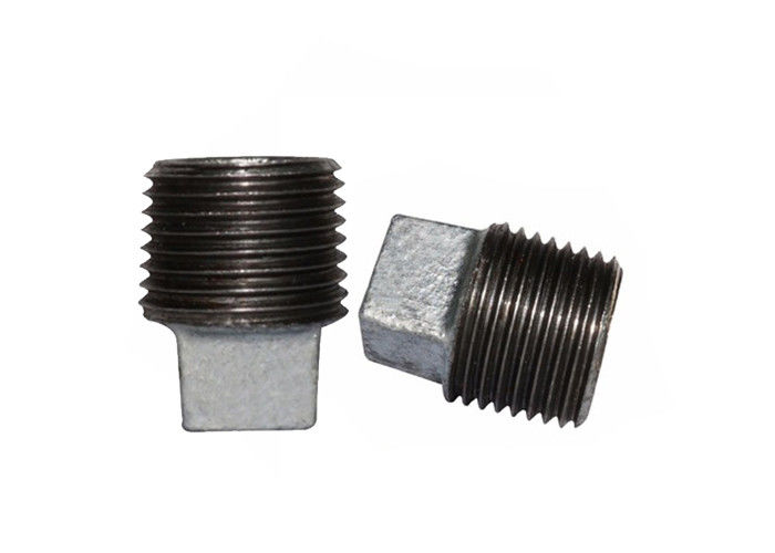 buy Customized Size Plumbing Pipe Fittings , 6 / 4 Inch Pipe Plug Abrasive Resistance online manufacturer