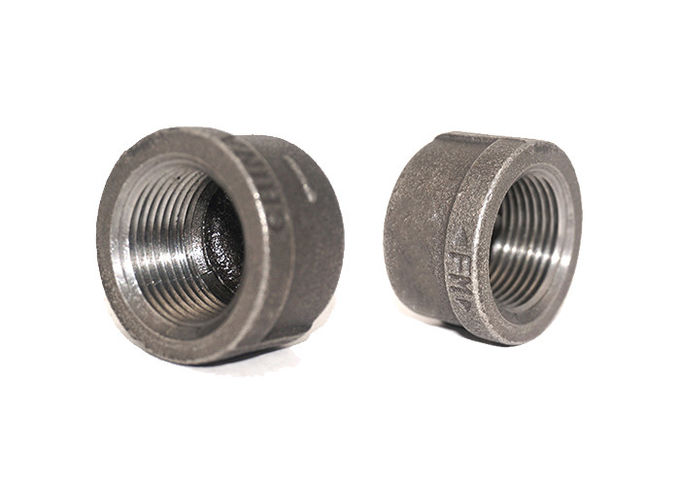 Medium Fire Fighting Pipe Fittings DIN 10242 Plumbing Pipe End Caps Fire Resistant 0